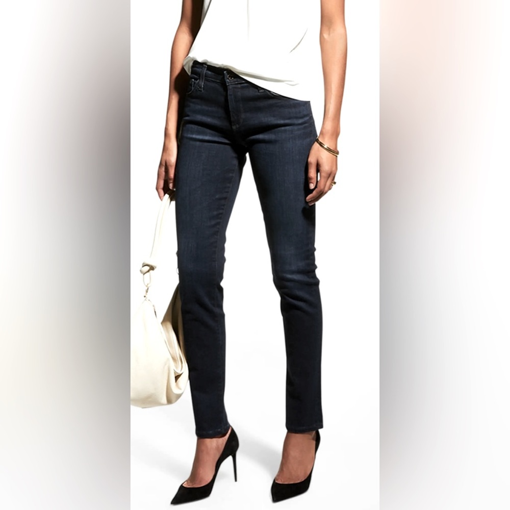 AG Prima Mid-Rise Ankle Cigarette Jeans Size 28R